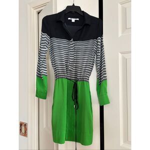 Diane Von Furstenberg Silk Mini Dress